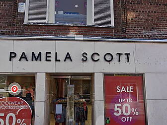 Pamela Scott To Close Half Its...